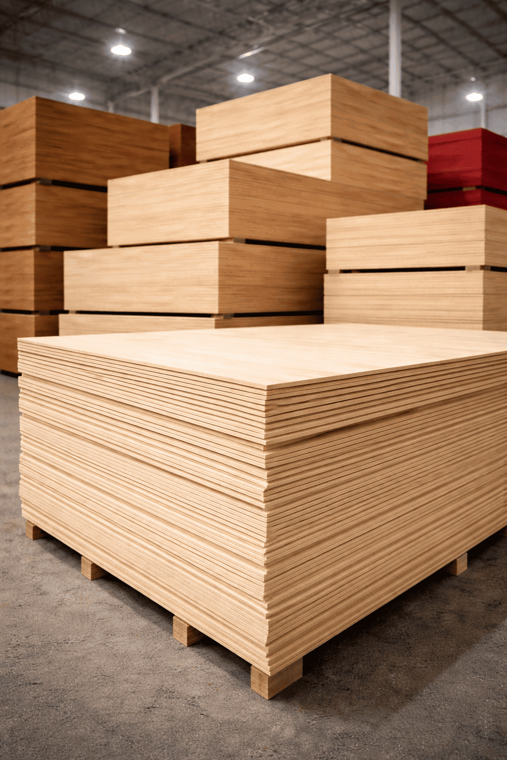Marian Ply - Premium Plywood Manufacturing